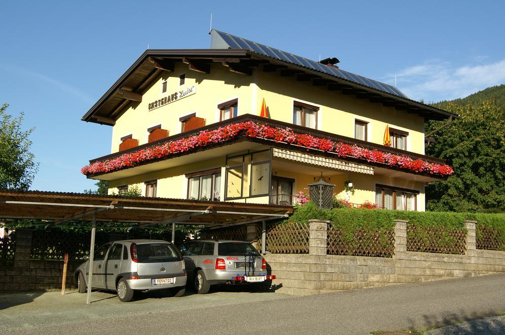 Gaestehaus Luise Ossiach Exterior foto