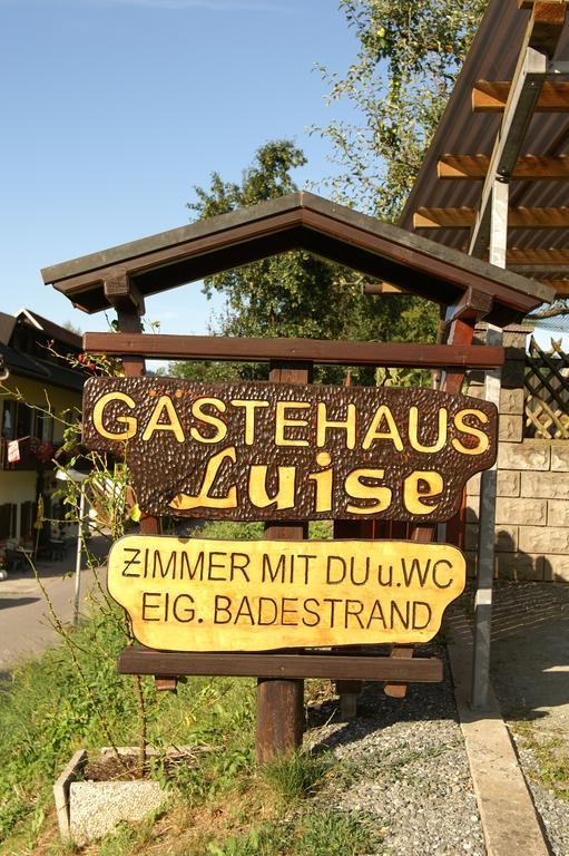 Gaestehaus Luise Ossiach Exterior foto